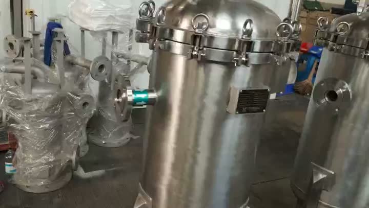 Polishing bag filter