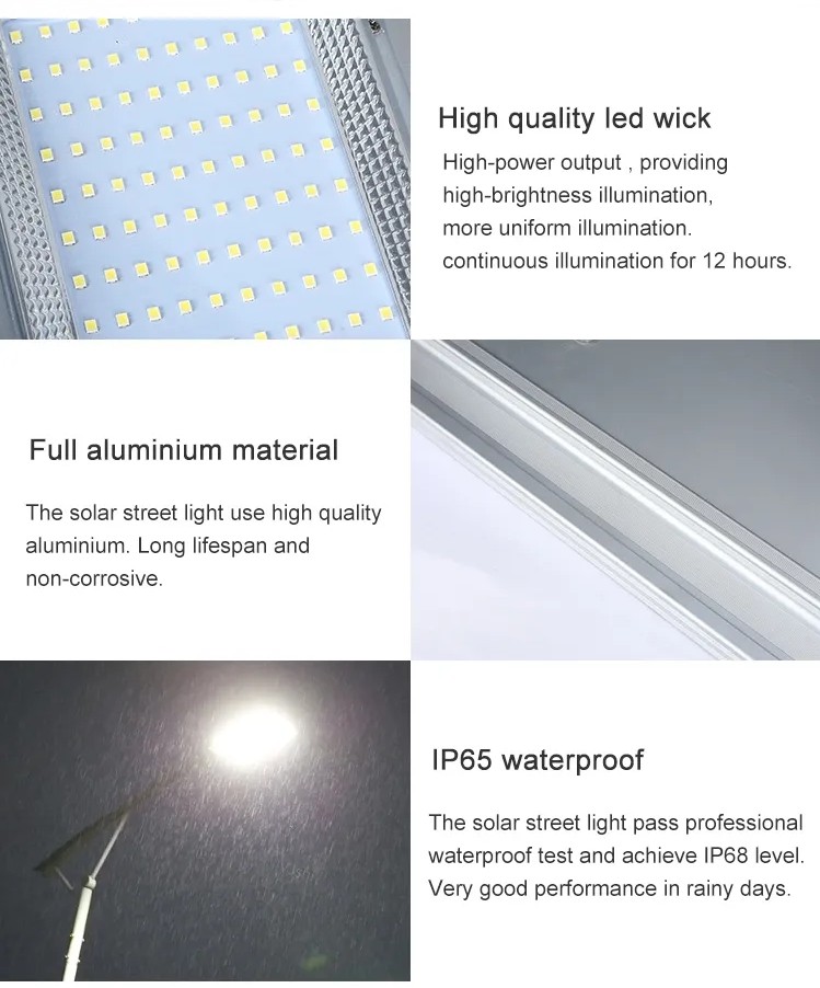 solar street light