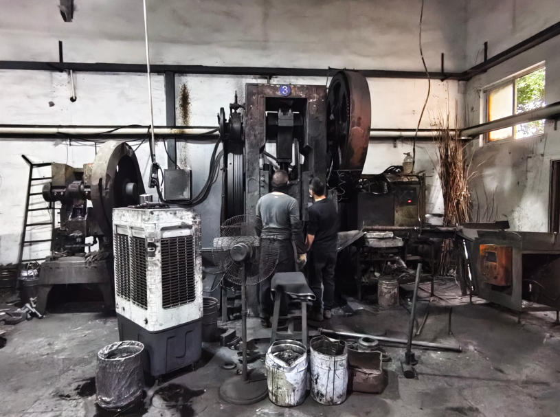 Number 3 Punching Machine