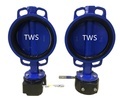 DN150 Ductile Iron Wafer Butterfly Valve with Worm Gear - In Stock at Discounted Price1