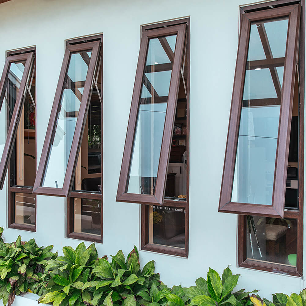 aluminum windows details