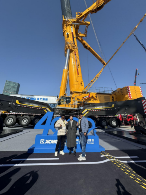 Acedo успешно продемонстрировано в Bauma China 2024