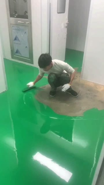 Epoxy self leveling (solvent-free)