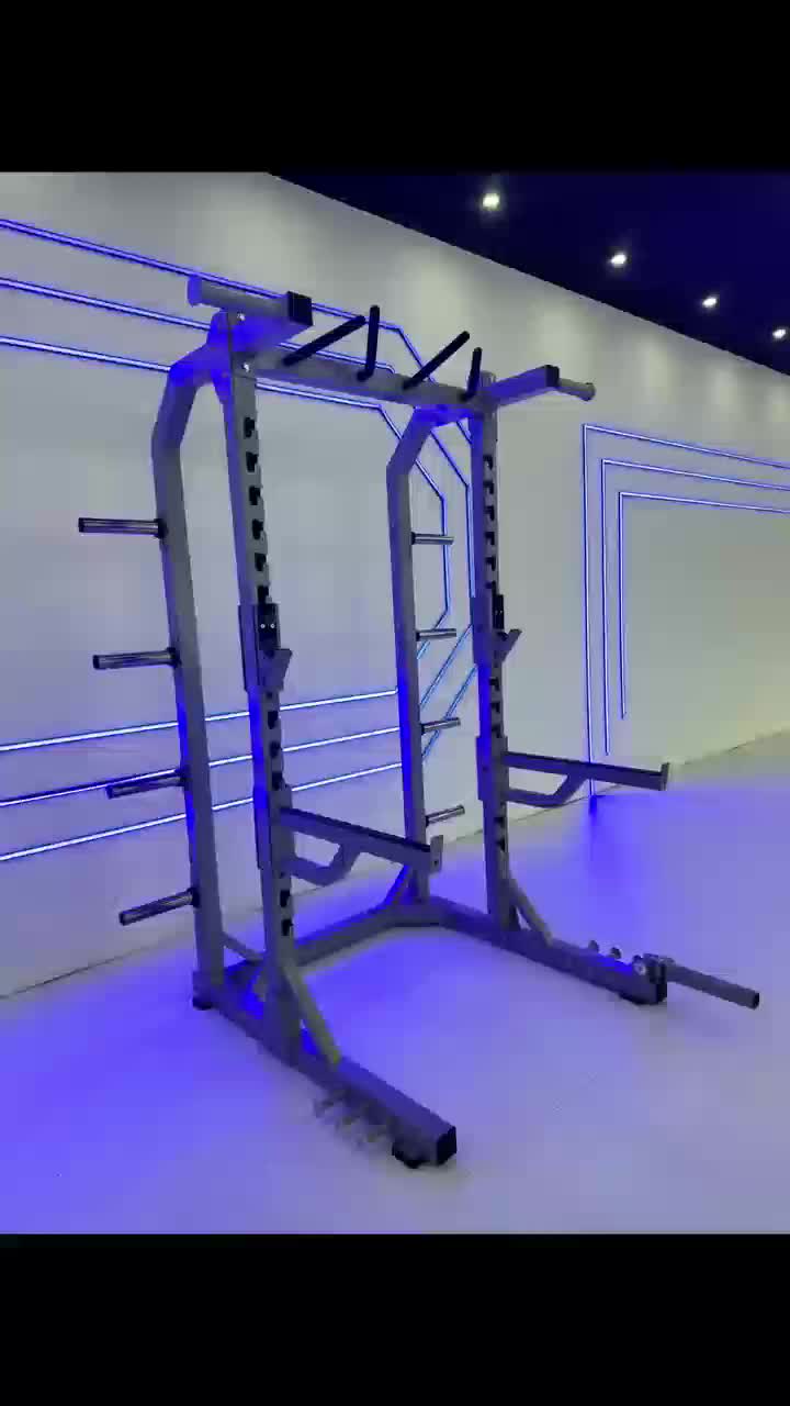 Multi functional half rack