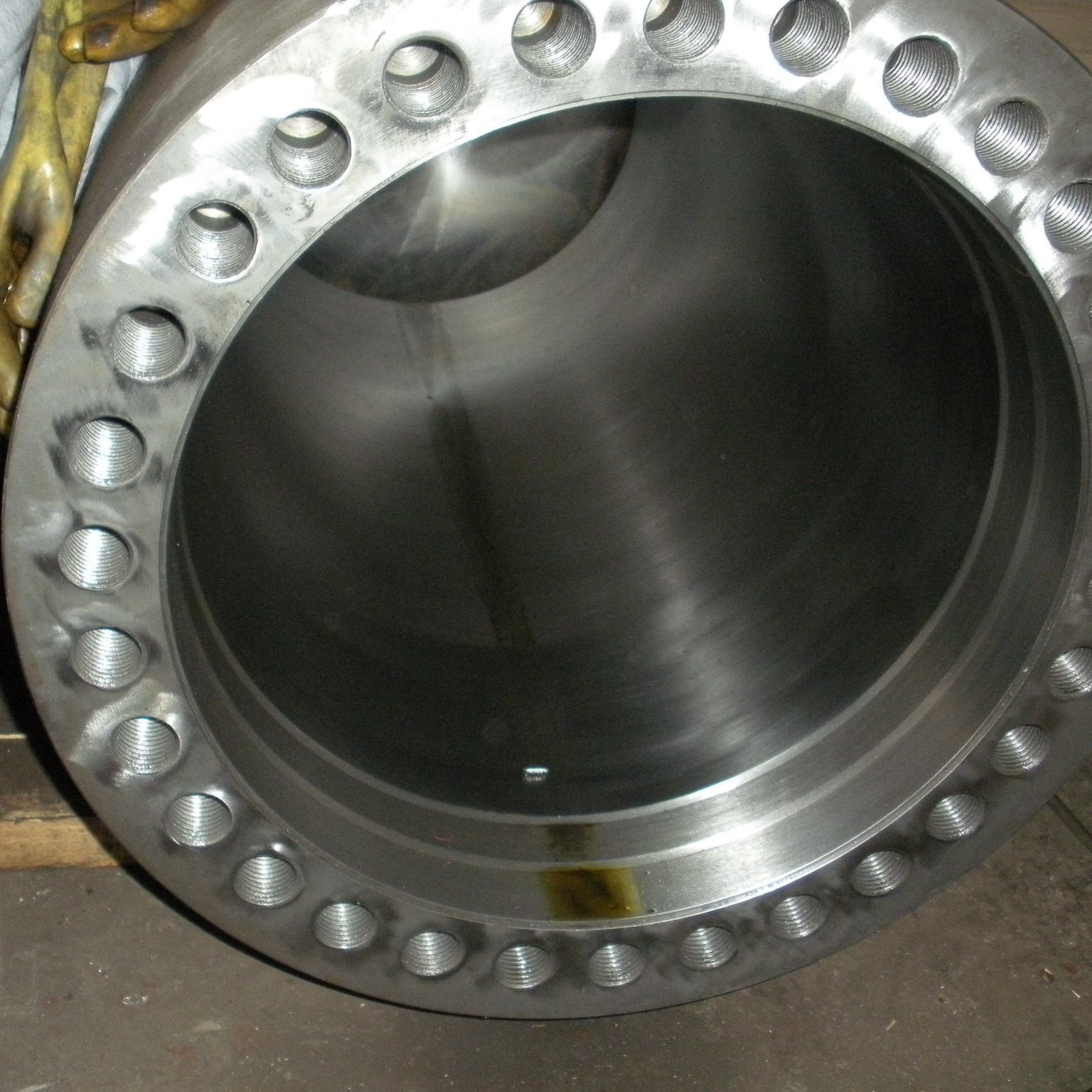 Cylinder barrel