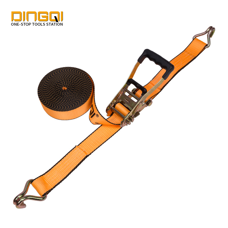 Dingqi 3t/5t Cargo Lashing Rope Ratchet Tie Down, High Quality Dingqi 3t/5t Cargo  Lashing Rope Ratchet Tie Down on