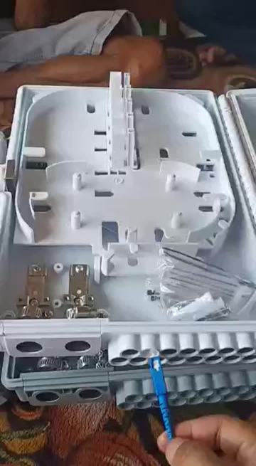 Fiber Optic Splice Closure