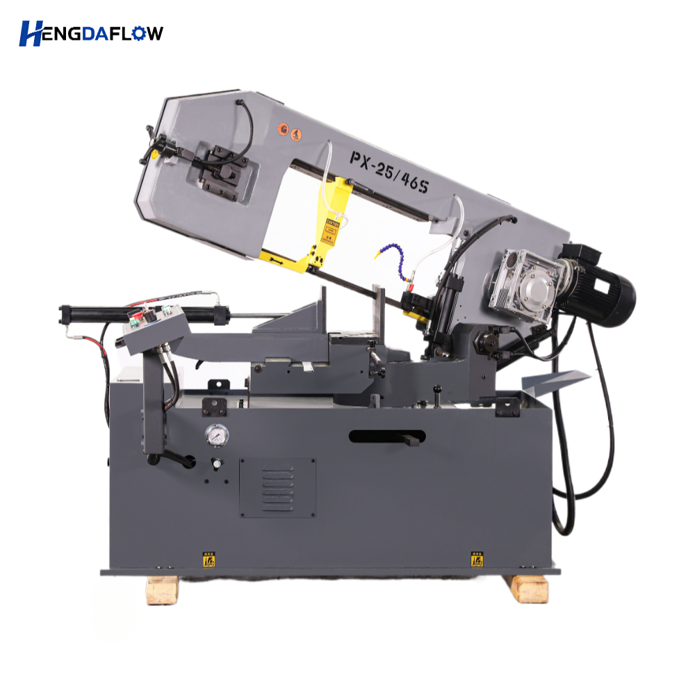 PX-25-46s Sega a nastro orizzontale standard con funzione di taglio obliquo