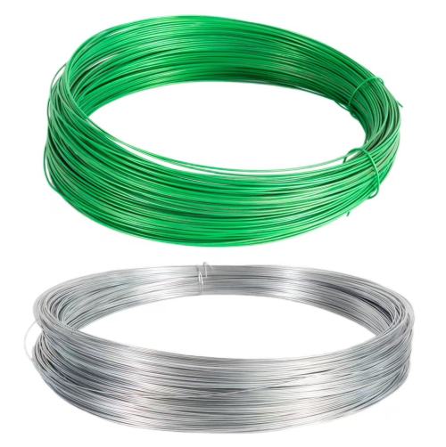 Filo zincato vs filo in PVC