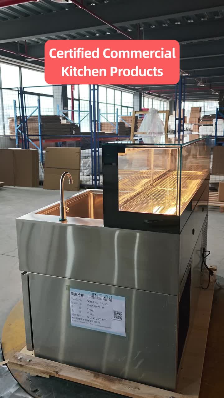 Fábrica padronizada para equipamentos de catering