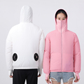 High Quality Bright Color Workerman Wear with Cooling Fan Jacket for Summer1