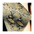 Smooth Printed Snake Skin Leather Handbag & Wallet for Women1