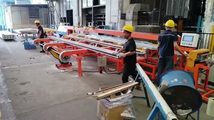 Ensacheuse à paquet unique pour l&#39;aluminium