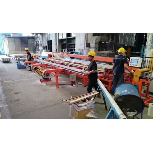 Ensacheuse à paquet unique pour l'aluminium