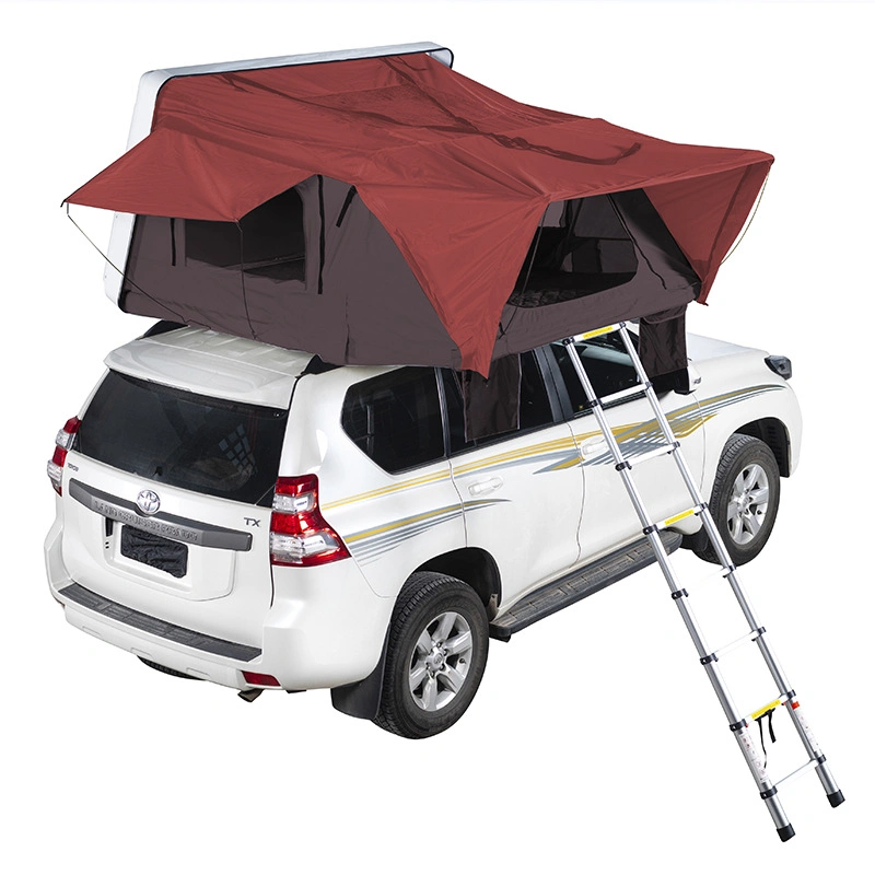 Aluminium Triangle Soft Shell Car Side Rooftop Roof Top Tent