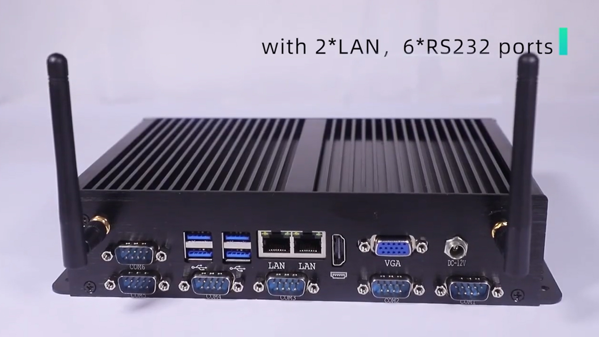 X26A 6com Mini PC Industrial