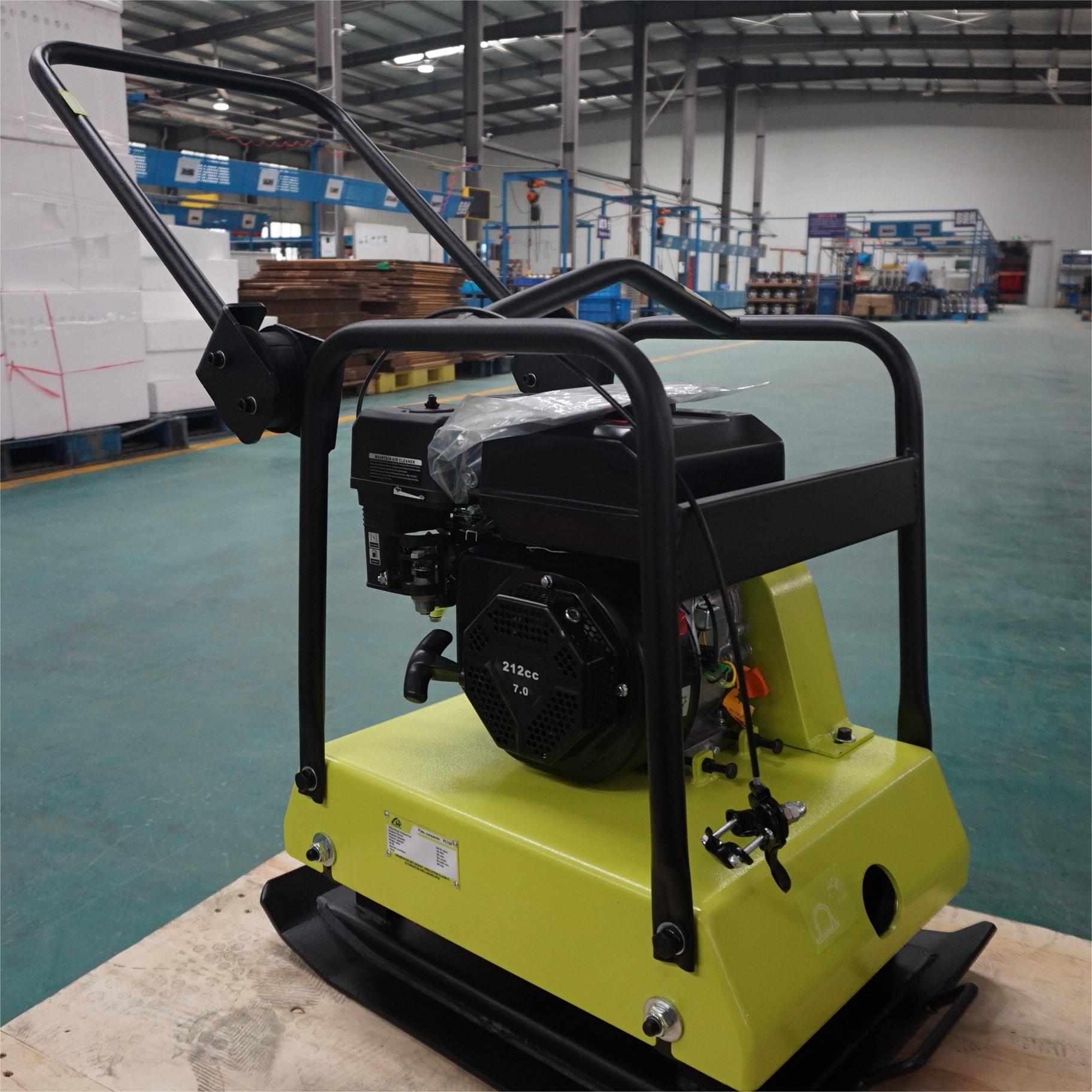 PC120 Plate Forward Plate Compactor