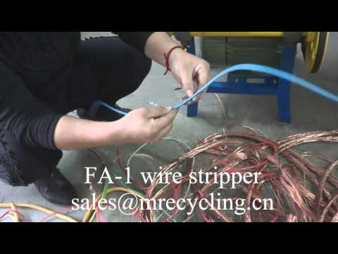 wire stripping machine