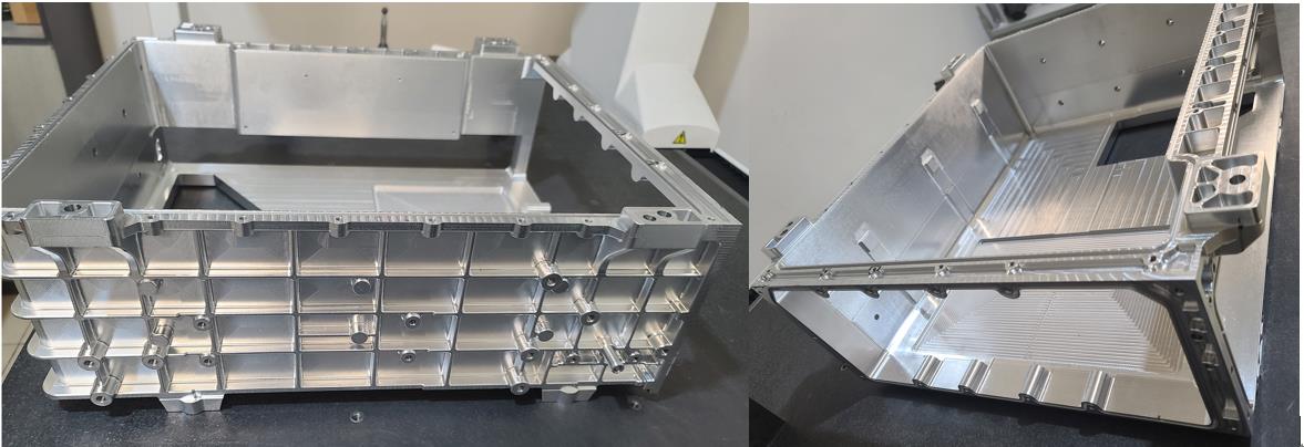 Caja de batería de energía de hidrógeno