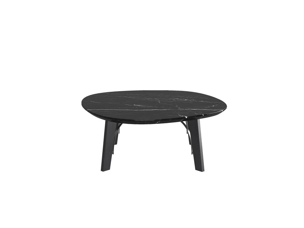 Stylish Marble Table Pair For Living Room