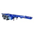 LUYI 40ft and 20ft 3-Axle Container Skeleton Semi Trailer1