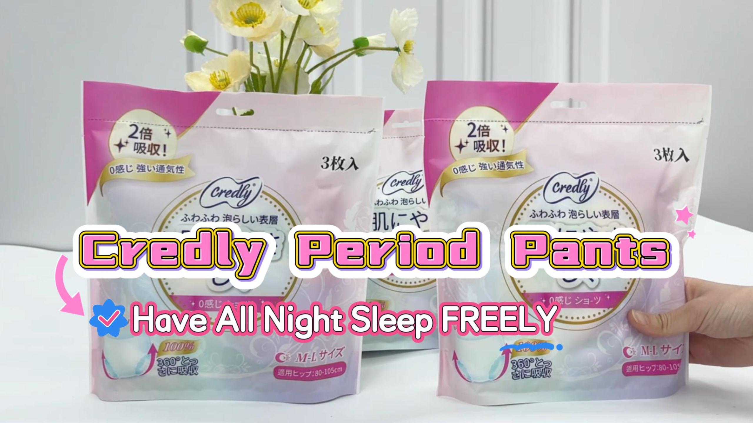 period pants for sensitive skin