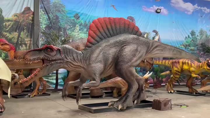 dinosaur Spinosaurus  
