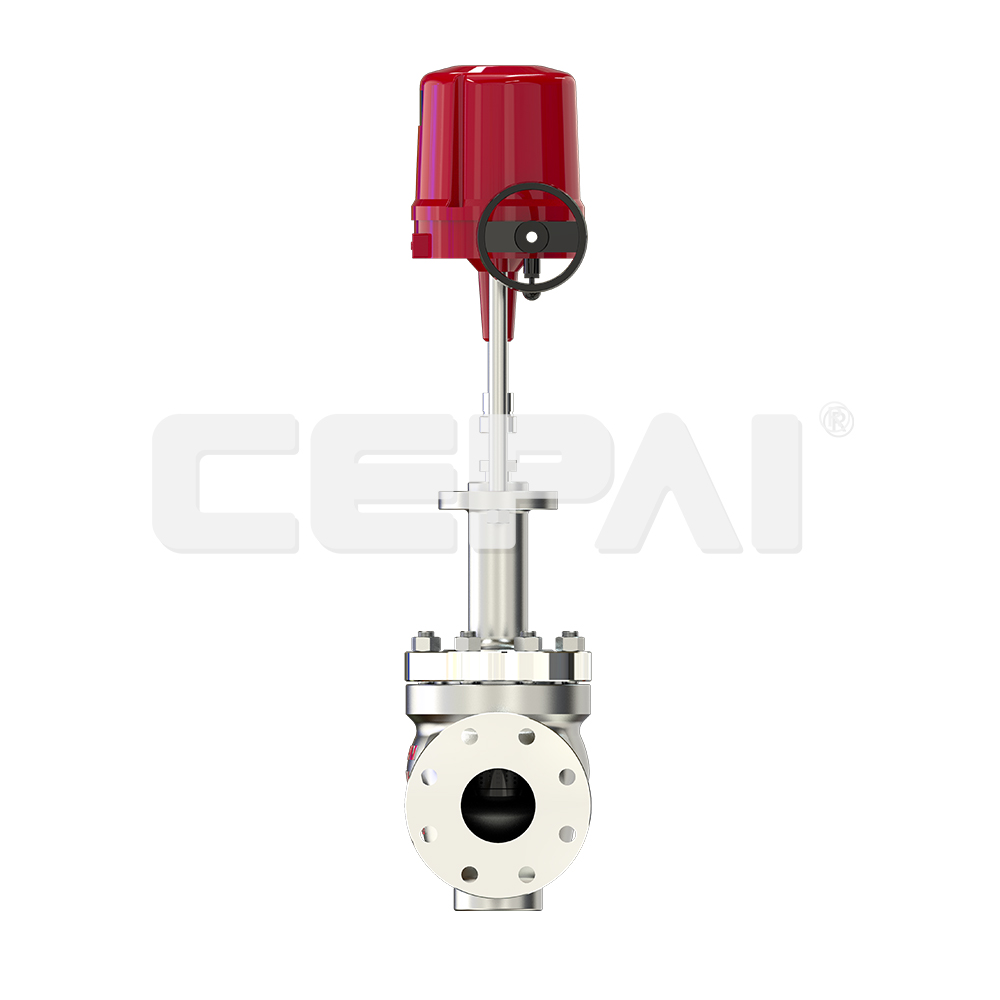 Electric Sleeve Control Valve