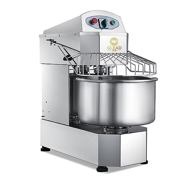 Mixer Schraubenfass Profisationsspiralwasser Beliebtes Handelskuchen Pizza Maschinen Küche Automatisch Ständer Schleifschraube Barrel1