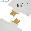 Foil multi-touch capacitif imperméable de 65 pouces avec 10 20 32 40 points1