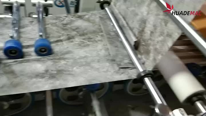 Máquina de laminado de pegamento frío de 400 mm