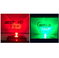 Flashing LED - 5mm Red & Green LED flicker