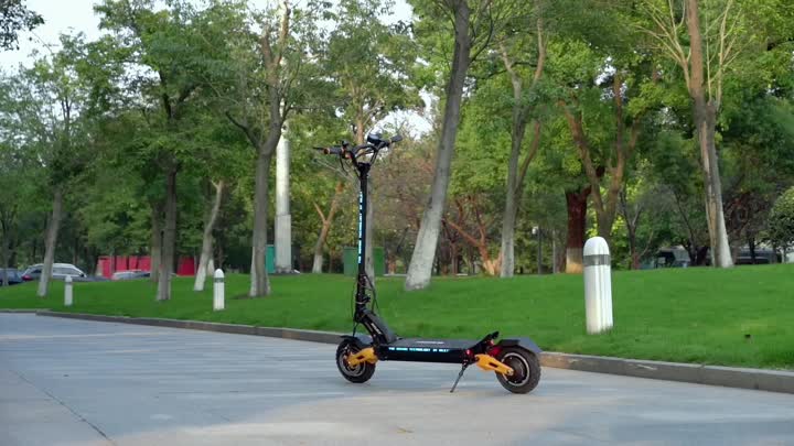 Hiley scooter,easy to ride 