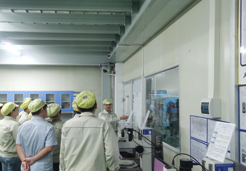 DOIT: укрепление контроля качества - запустить обучение измерения IPQC