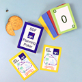 Custom Full Color Front and Back Side Planning Poker Card Deck Custom Printed Card and Tuck Box1