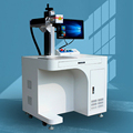 White/Black/Color Fiber Laser Marking Machines & Engravers for Metal - Prices from 20w to 100w1