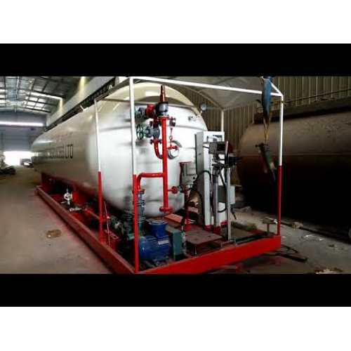 Mobile LPG Skid Stations 