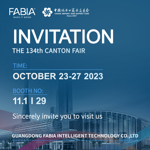 Explorando el futuro de los baños: Fabia Group en la 134a Feria Canton