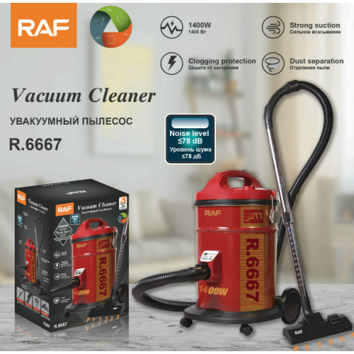 Strong suction vacuum cleaner R.6667