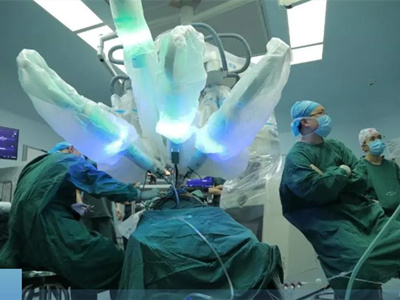 The first case in China! Shanghai Jiao Tong University's self-developed single-hole surgical robot shows its ability!