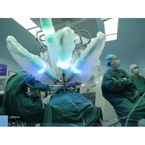 The first case in China! Shanghai Jiao Tong University's self-developed single-hole surgical robot shows its ability!