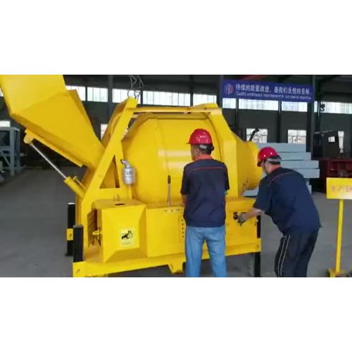 drum concrete mixer