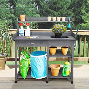 potting bench