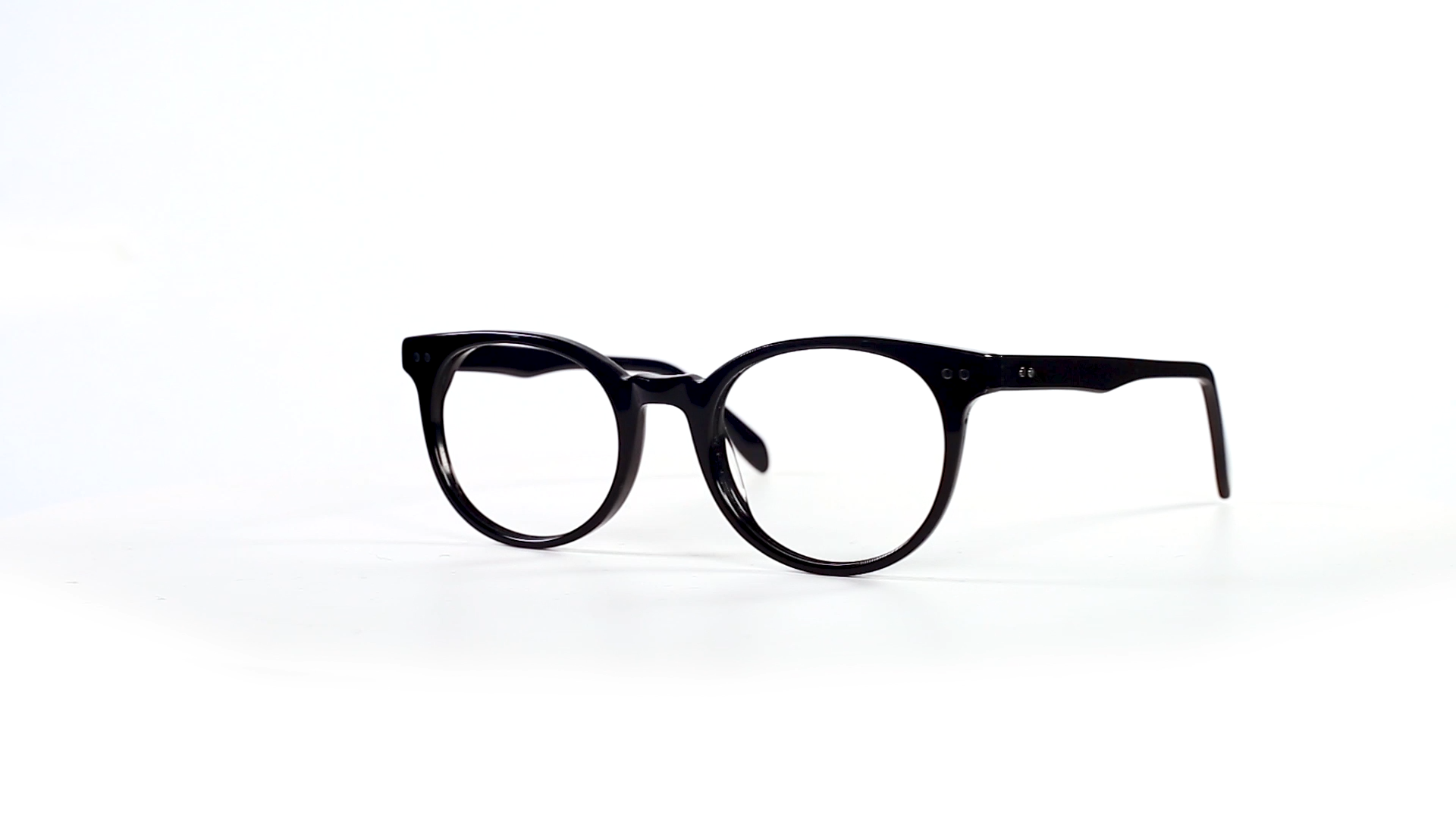 Classic Eye Glass Small Reading Mens Eyeglasses Clear Lens Acetate Frame Glasses For Girl1