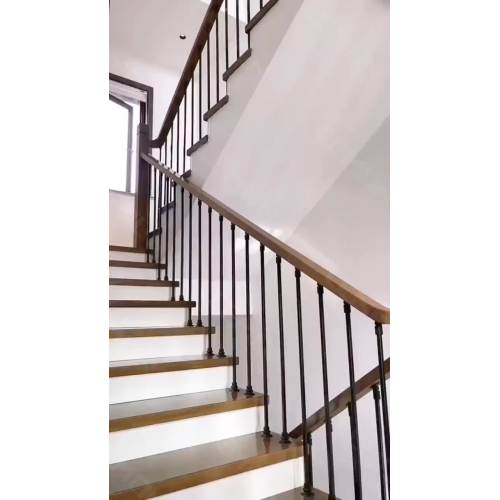 new stair railing