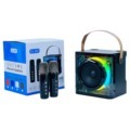 OEM YS-227 Outdoor Bluetooth Karaoke Speaker with Wireless Microphones1