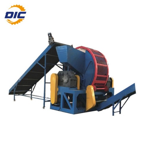 Usage of Tire Shredder Machine