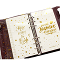 2025 Creative Foil Stamped Ruler and Divider Set1