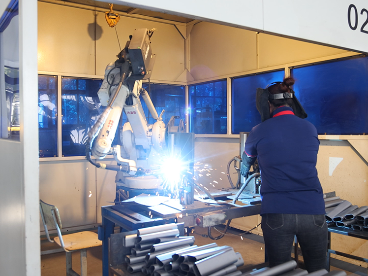 ABB automatic welding robot