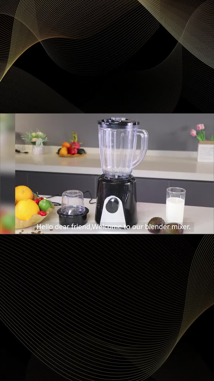 2 in 1 blender for shakes and smoothies